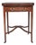 Antique Mahogany and Inlaid Card Table, 1910 For Sale