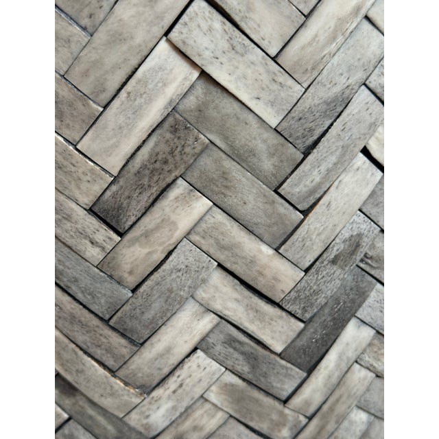 Bone Bernhardt Shiloh Side Table For Sale - Image 7 of 12