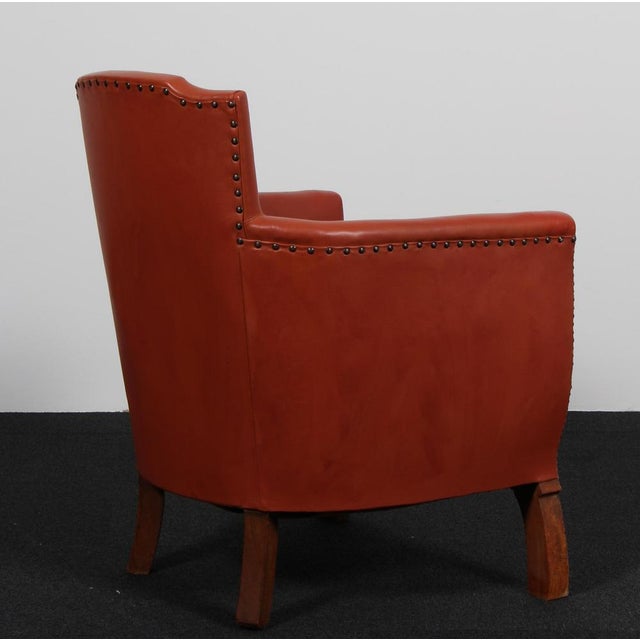 Lounge Chair from Otto Schulz, 1940s For Sale - Image 6 of 7