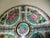 1960s Vintage Hand Painted Porcelain Rose Medallion Mid Century Dinnerware, 5 Pc For Sale - Image 5 of 11