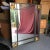 Hollywood Regency Iron & Brass Griffin Wall Mirror Large For Sale - Image 11 of 11