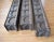 Late 19th Century Set of 3 Antique Wood Window Cornices For Sale - Image 5 of 10