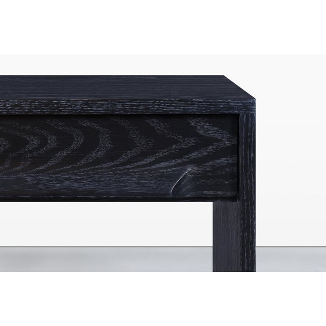 Mid-Century Modern Cerused Nightstands by Jack Van Der Molen For Sale - Image 10 of 13