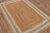 Light Green 2'x3' Soft Sea Green Jute Braided Handmade Bohemian Rug For Sale - Image 8 of 11