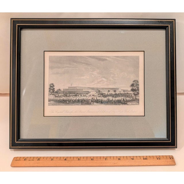 Victorian Crystal Palace Print For Sale - Image 3 of 7