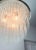 Minimalist Hand Blown Glass Chandelier, 1970s For Sale - Image 15 of 18