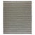 Custom Modern Striped Black Beige Flat-Woven Wool Rug by Doris Leslie Blau For Sale