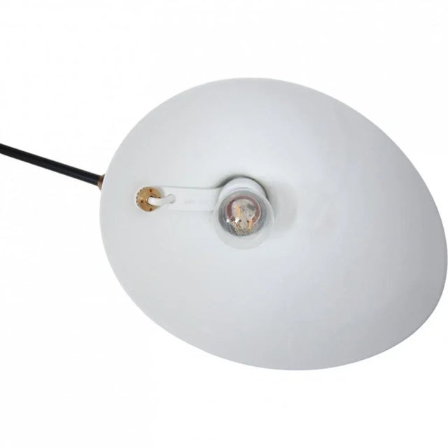 5-Arm Spider Lamp by Serge Mouille For Sale - Image 14 of 17