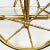 Mid-Century Italian Modern Bar Cart in Brass & Glass, 1950s For Sale - Image 16 of 18