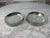 Minimalism 1960s Ward Bennett for Salviati Murano Clear Glass Vide-Poche / Catch-All - A Pair For Sale - Image 3 of 9