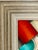 Cecil Touchon, Mixed Media Abstract Trompe L'oeil Collage Oil Painting Cecil Touchon Texas Art, 1995 For Sale - Image 13 of 13