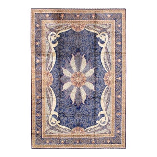 Pasargad DC Exquisite Design Paris Palace Fine Power Loom V.Silk Rug For Sale