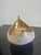 Contemporary Paper Mache' Brass Boat Bowl For Sale - Image 3 of 7