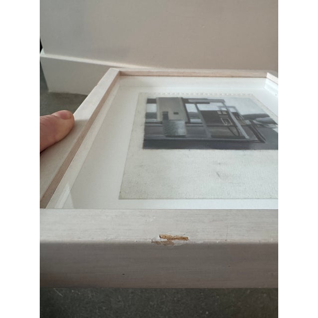 2000 - 2009 Robert Olsen, Notebook Page (Gas Pump), Oil on Paper, 2003 For Sale - Image 5 of 7