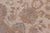 Textile Shabby Chic Ziegler Ivory/Grey Wool Round Rug - 7'11'' X 8'1'' For Sale - Image 7 of 9