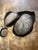 Vintage Organic Painted Wall Sculpture With Emerging Rocks For Sale - Image 11 of 12