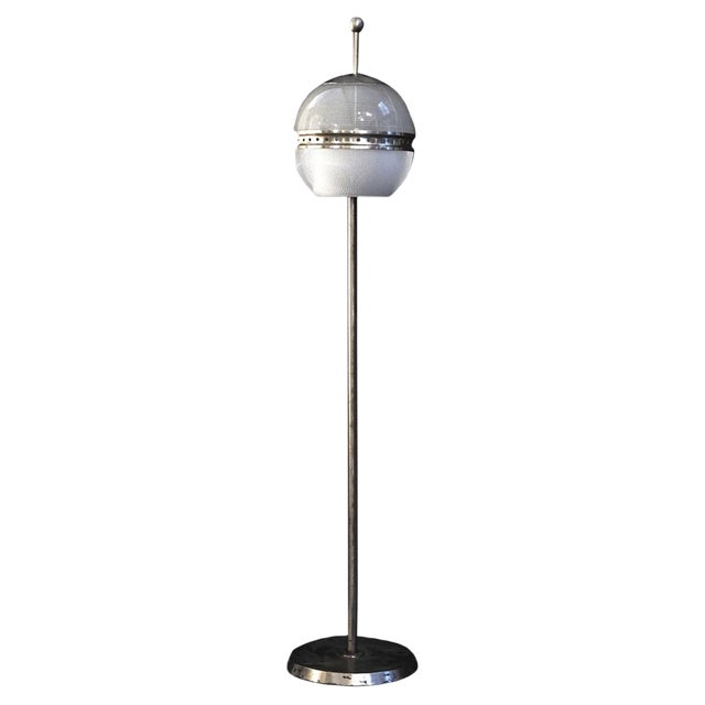 Vintage Floor Lamp from Charavallotti, Italy, 1950s For Sale