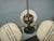 Art Deco Chrome and Cream Glass Chandelier, 1930s For Sale - Image 9 of 14
