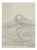 Sabine Ebel, Sabine Ebel, Zeichnung, Tusche/Karton "Schriftgebilde", um 1967-70, Abstraktion, Ink on Cardboard For Sale