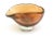 Vintage Murano Barovier E Toso Amber, Green and Gold Aventurine Glass Chunky Bowl, 1950's For Sale - Image 13 of 13