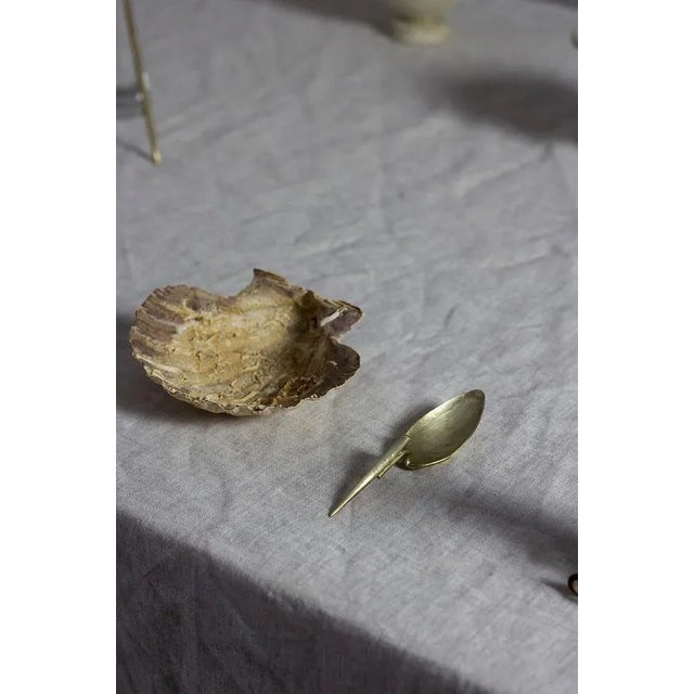 Brass "Cochler" spoon - Raquel Vidal and Pedro Paz. Dimensions: 11 x 3cm Materials: Hand-sculpted brass spoon. Raquel...