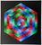 Modern Victor Vasarely, Tsiga, 1973, Silkscreen For Sale - Image 3 of 8