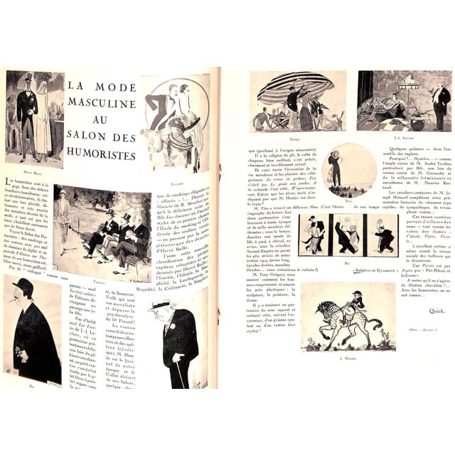 Tan Monsieur April 1924 For Sale - Image 8 of 11