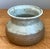 Vintage Original Studio Pottery Scored Vase For Sale - Image 12 of 12