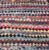 Vintage Moroccan Rag Rug With Diamond Pattern in Multicolor Tones 5'5 X 5'10 For Sale In Atlanta - Image 6 of 11