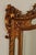 Mid 20th Century Large Ornately Gilt Carved Wall Mirror For Sale - Image 10 of 18