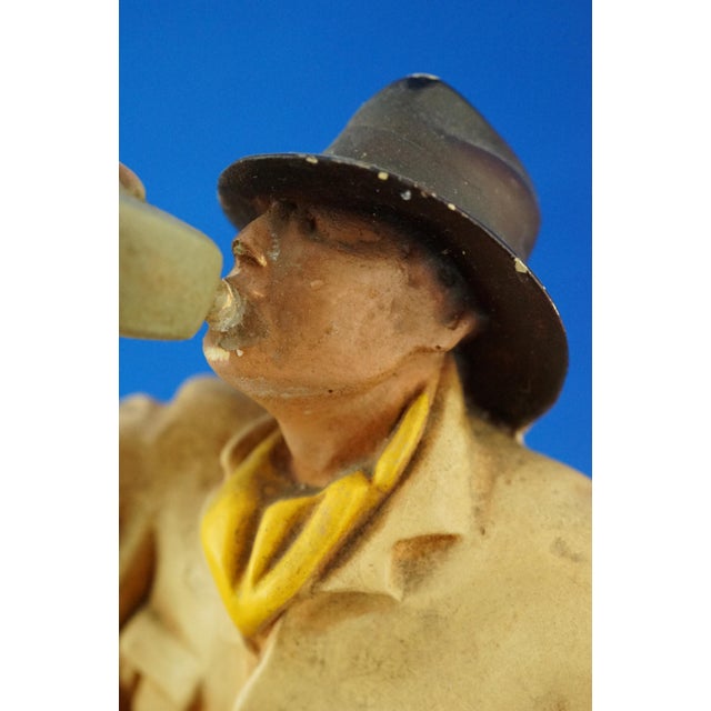 Advertising Resin Model Australian Adventurer Figurine from Avirex, United States, Late 20th Century For Sale - Image 15 of 18