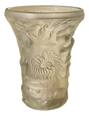 Marine Life Vase by Joseph Inwald for Barolac