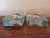 Vintage Blenko Glass Elephant Bookends MCM For Sale In Minneapolis - Image 6 of 8