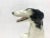 Art Deco Borzoi Greyhound Statue in Porcelain from Royal Dux Bohemia, Czechoslovakia, 1920s For Sale - Image 4 of 10