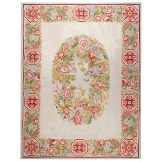 Contemporary Bessarabian Design Handmade Wool Rug by Doris Leslie Blau For Sale