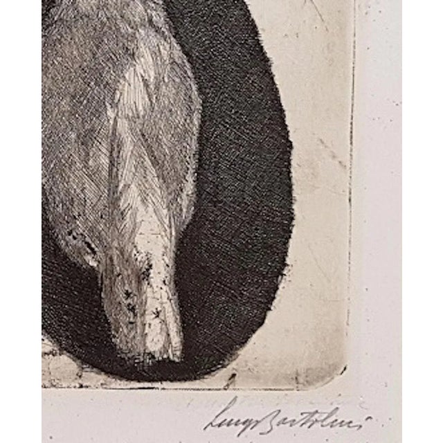 Image dimensions: 25 x 33 cm. Storia del Martin Pescatore is an original artwork realized by the Italian artist and...