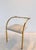 1970s Vintage Dining Suite in Acrylic and Brass by Charles Hollis Jones for Belgo Chrome, 1979, Set of 9 For Sale - Image 5 of 11