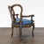 Vintage Wood Dining Chair With Cane Seat For Sale - Image 4 of 14