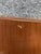 1970s Henkel Harris Solid Wild Black Cherry Double Pedestal Dining Table - 3 Leaves For Sale - Image 10 of 12