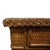 1920s Antique Heywood Wakefield Wicker Sewing Stand Signed C1920 For Sale - Image 5 of 11