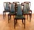 Osvaldo Borsani Mid-Century Modern Chairs by Osvaldo Borsani, Italy, 1950s, Set of 6 For Sale - Image 4 of 15