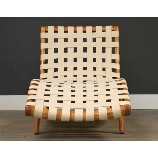 1940’s Extremely Rare Alacran Chaise Lounge Chair For Sale - Image 9 of 12
