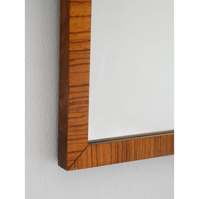 Scandinavian Deco Mirror in Birch Root, 1940s For Sale - Image 3 of 7