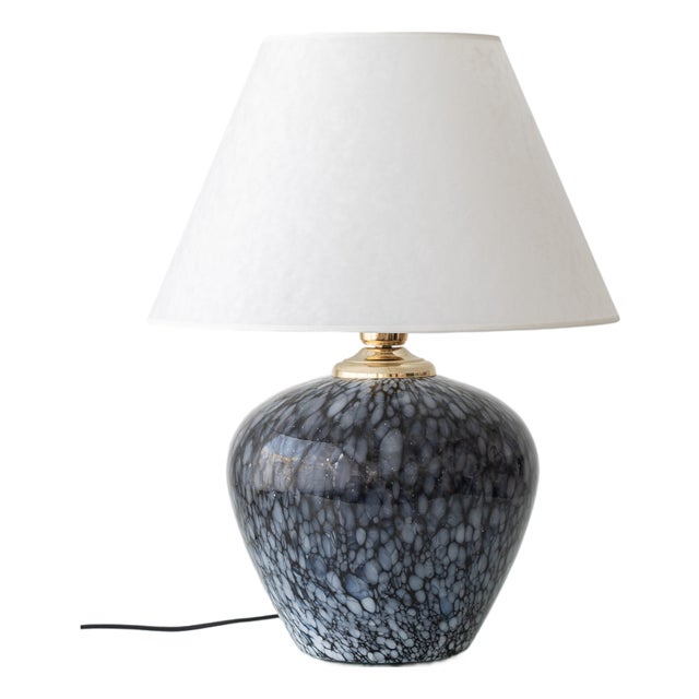 Murano Glass Table Lamp by Venini, Italy, 1970s For Sale