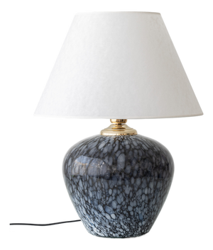 Murano Glass Table Lamp by Venini, Italy, 1970s