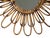 Vintage Rattan Sun Mirror, 1950s For Sale - Image 6 of 12