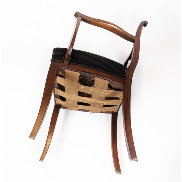 Set of Armchairs of Mahogany, 1860s For Sale - Image 14 of 15