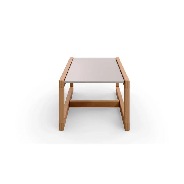 Tobia scarpa carlotta outdoor coffee table for cassina. Outdoor coffee table in natural teak in the 72x44 version that...