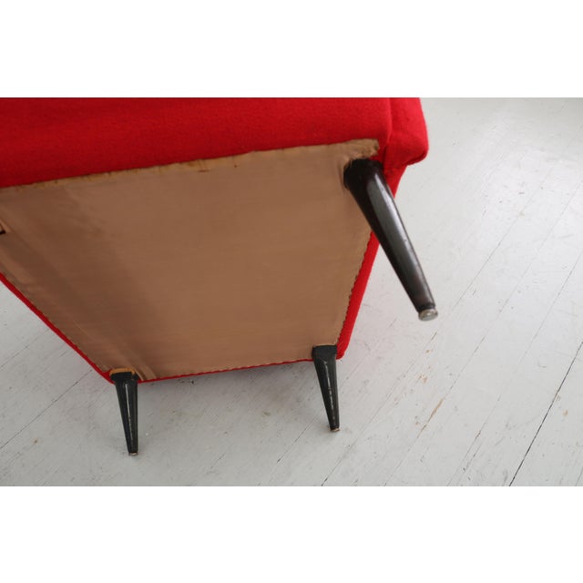 Mod. 820 Armchair by Gio Ponti for Cassina, Hotel Royal, Naples, Italy, 1950s For Sale - Image 16 of 18