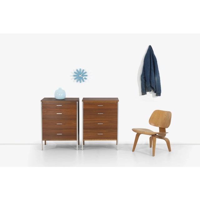 Paul McCobb for Calvin Four Drawer Dressers - Set of 2 For Sale - Image 11 of 12